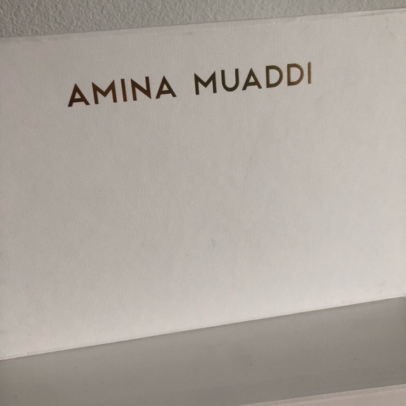 Amina Muaddi Urania crystal embellished pump - Picture 9 of 12